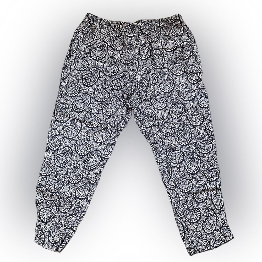 Talbots Ankle Length Loose Fit Women’s Pant